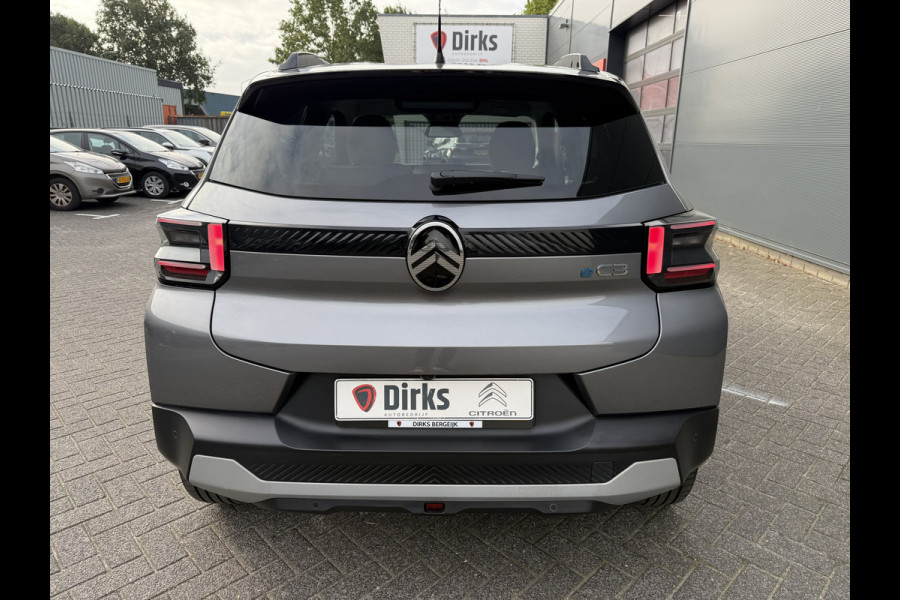 Citroën ë-C3 Max 113pk Comfort Range 44 kWh (Camera - Automatische Airco - Navigatie - LED - Apple Carplay - Parkeersensoren achter)