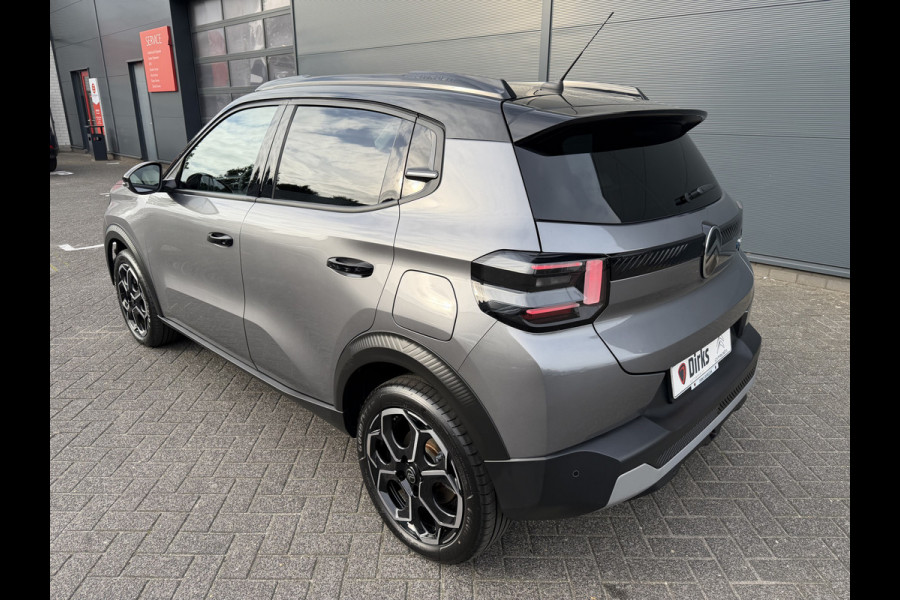 Citroën ë-C3 Max 113pk Comfort Range 44 kWh (Camera - Automatische Airco - Navigatie - LED - Apple Carplay - Parkeersensoren achter)