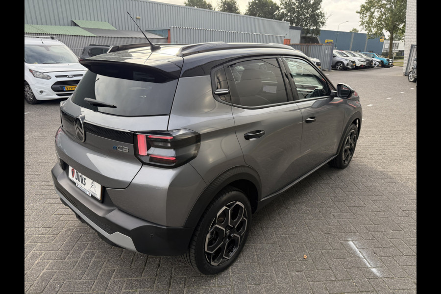 Citroën ë-C3 Max 113pk Comfort Range 44 kWh (Camera - Automatische Airco - Navigatie - LED - Apple Carplay - Parkeersensoren achter)
