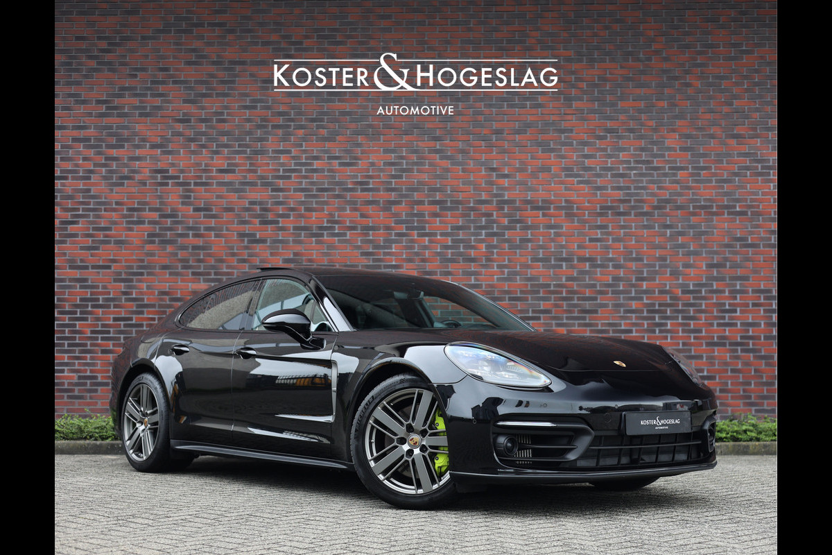 Porsche Panamera 2.9 4 E-Hybrid Platinum Edition | PASM - Sport Chrono - BOSE