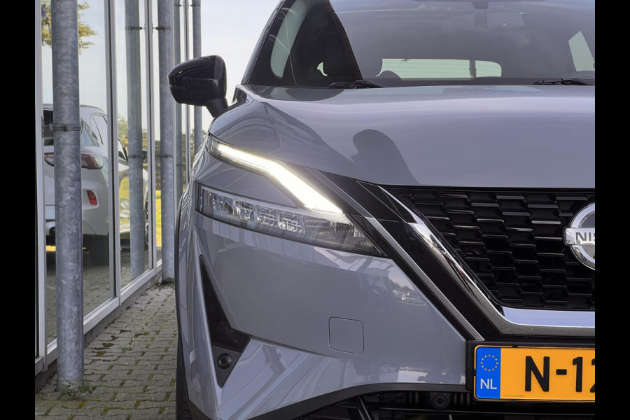 Nissan QASHQAI 1.3 MHEV Xtronic Premiere Edition | Adaptieve Cruise Control | 360 graden camera | Trekhaak | 1800kg trekgewicht