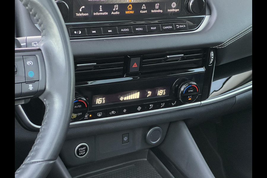 Nissan QASHQAI 1.3 MHEV Xtronic Premiere Edition | Adaptieve Cruise Control | 360 graden camera | Trekhaak | 1800kg trekgewicht