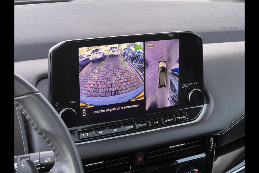 Nissan QASHQAI 1.3 MHEV Xtronic Premiere Edition | Adaptieve Cruise Control | 360 graden camera | Trekhaak | 1800kg trekgewicht