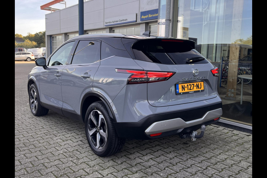 Nissan QASHQAI 1.3 MHEV Xtronic Premiere Edition | Adaptieve Cruise Control | 360 graden camera | Trekhaak | 1800kg trekgewicht