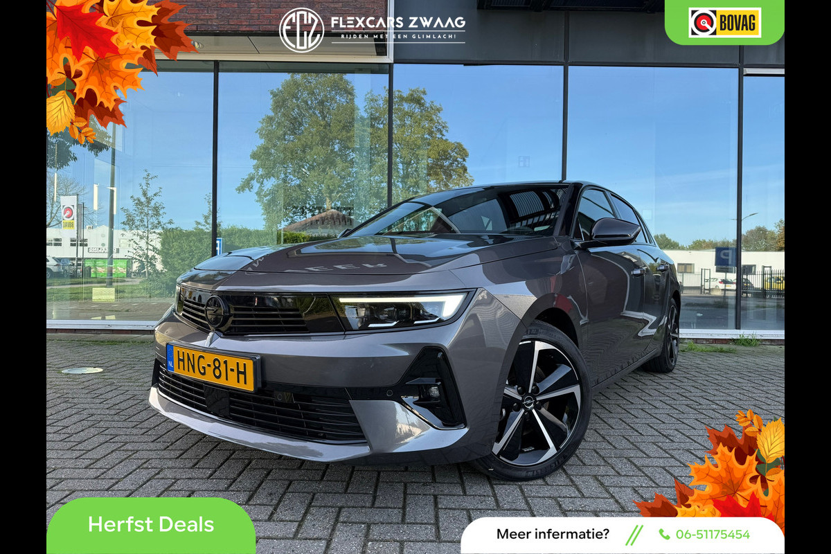 Opel Astra 1.2 Turbo Hybrid GS - Automaat - Navi - Camera - Winterpakket - Org.NL