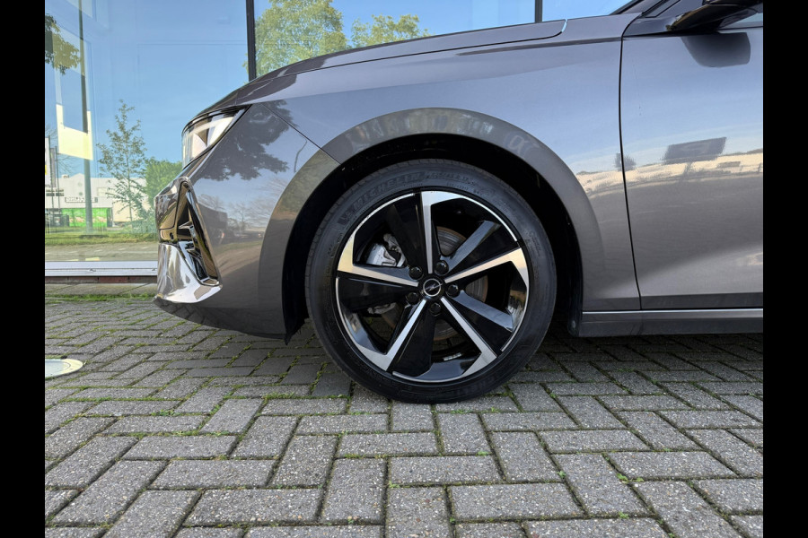 Opel Astra 1.2 Turbo Hybrid GS - Automaat - Navi - Camera - Winterpakket - Org.NL