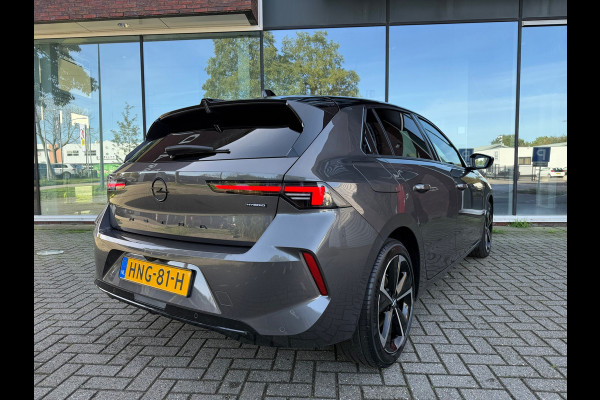 Opel Astra 1.2 Turbo Hybrid GS - Automaat - Navi - Camera - Winterpakket - Org.NL