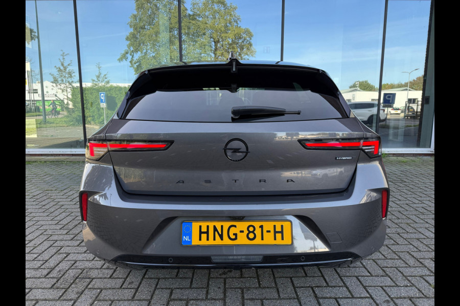 Opel Astra 1.2 Turbo Hybrid GS - Automaat - Navi - Camera - Winterpakket - Org.NL