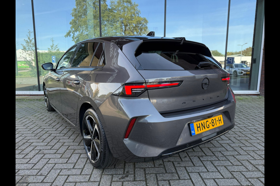 Opel Astra 1.2 Turbo Hybrid GS - Automaat - Navi - Camera - Winterpakket - Org.NL