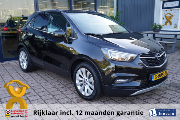 Opel Mokka X 1.4 Turbo Black Edition | Prijs rijklaar incl. 12 mnd garantie | Trekhaak Camera Navi Clima