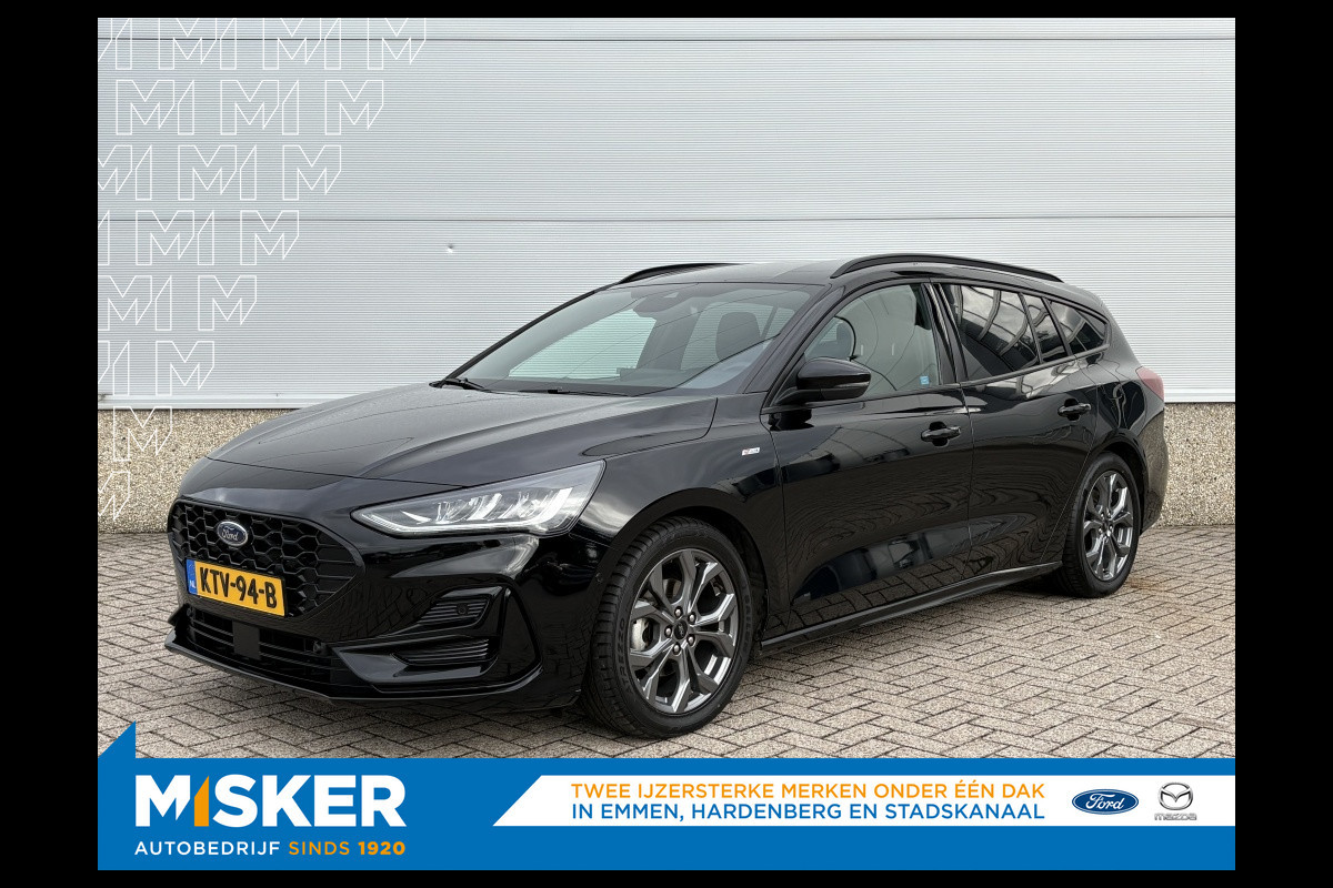 Ford FOCUS Wagon 155PK EBH ST Line AUTOMAAT! DRIVERPACK! WINTERPACK!