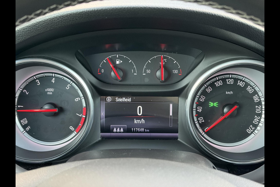 Opel Astra Sports Tourer 1.4 Innovation ✓Trekhaak✓Camera✓Carplay✓Navi✓Recent beurt gehad✓150pk✓Keyless✓Halfleder✓6 Bak✓Rijstrooksensor✓Dodehoeksensor✓Pdc V+A✓Lm velgen✓Clima✓Cruise✓N.A.P✓Apk tot 09-2027