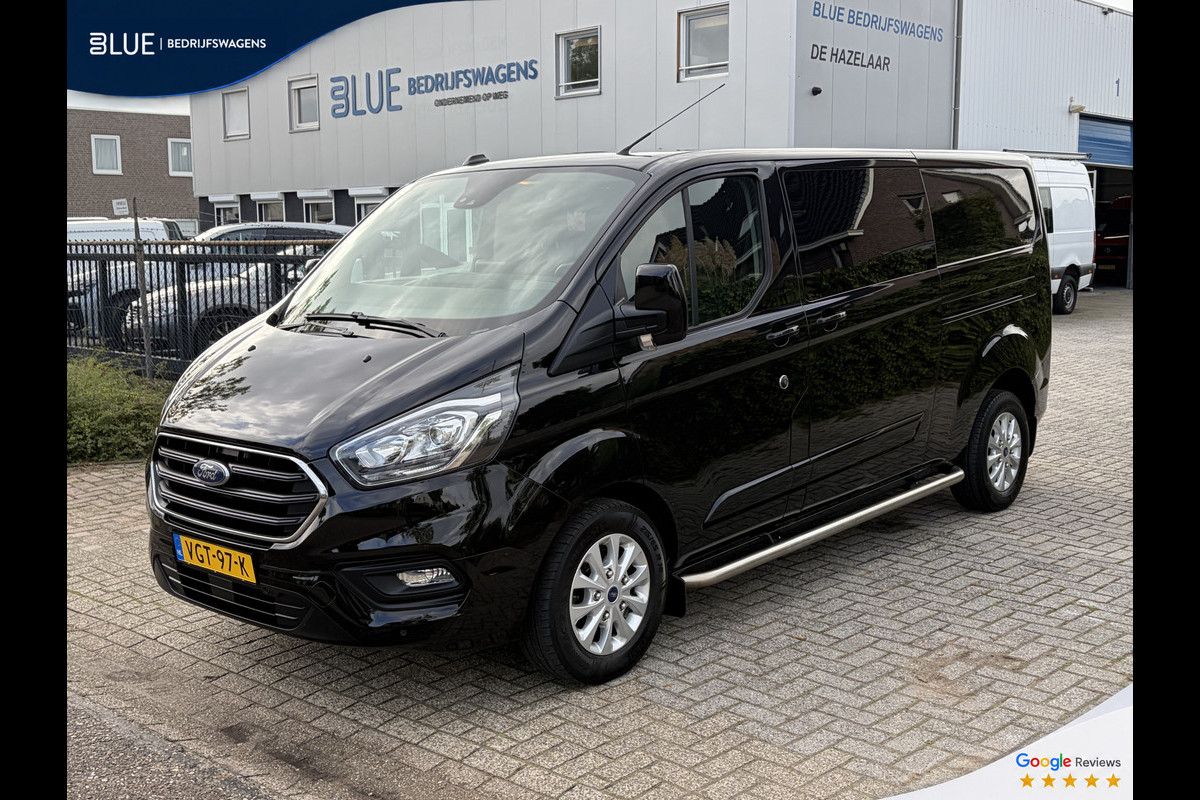 Ford Transit Custom 320 2.0 TDCI 130PK Euro6 L2H1 Limited DC Dubbele Cabine