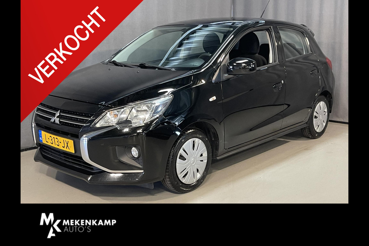 Mitsubishi Space Star 1.2 Cool+ 14''/Airco/Bluetooth/Centrale vergrendeling