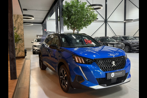 Peugeot 2008 1.2 GT Line Garantie|Premium kleur|131PK Sport|360° Camera|Sfeerverlichting|Navi|CarPlay|LED|Rijklaar