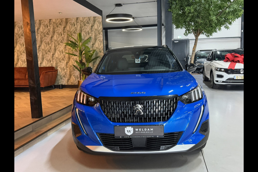 Peugeot 2008 1.2 GT Line Garantie|Premium kleur|131PK Sport|360° Camera|Sfeerverlichting|Navi|CarPlay|LED|Rijklaar