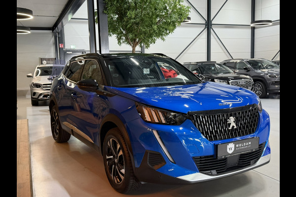 Peugeot 2008 1.2 GT Line Garantie|Premium kleur|131PK Sport|360° Camera|Sfeerverlichting|Navi|CarPlay|LED|Rijklaar