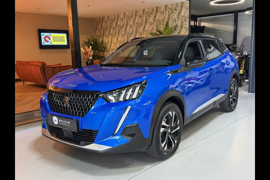 Peugeot 2008 1.2 GT Line Garantie|Premium kleur|131PK Sport|360° Camera|Sfeerverlichting|Navi|CarPlay|LED|Rijklaar