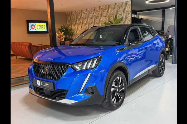 Peugeot 2008 1.2 GT Line Garantie|Premium kleur|131PK Sport|360° Camera|Sfeerverlichting|Navi|CarPlay|LED|Rijklaar