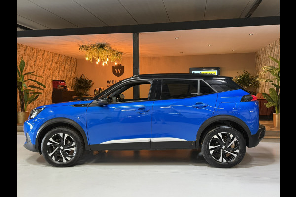 Peugeot 2008 1.2 GT Line Garantie|Premium kleur|131PK Sport|360° Camera|Sfeerverlichting|Navi|CarPlay|LED|Rijklaar