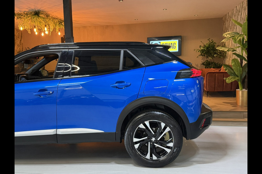 Peugeot 2008 1.2 GT Line Garantie|Premium kleur|131PK Sport|360° Camera|Sfeerverlichting|Navi|CarPlay|LED|Rijklaar