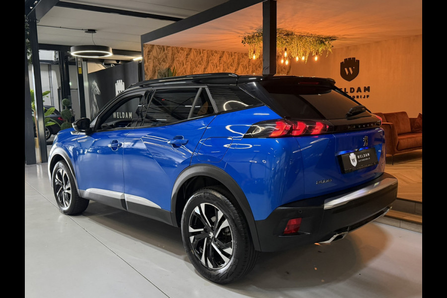 Peugeot 2008 1.2 GT Line Garantie|Premium kleur|131PK Sport|360° Camera|Sfeerverlichting|Navi|CarPlay|LED|Rijklaar