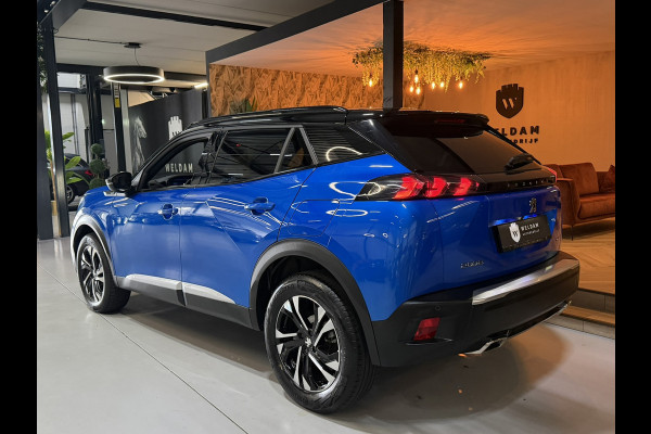Peugeot 2008 1.2 GT Line Garantie|Premium kleur|131PK Sport|360° Camera|Sfeerverlichting|Navi|CarPlay|LED|Rijklaar