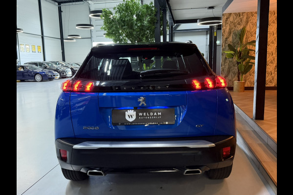 Peugeot 2008 1.2 GT Line Garantie|Premium kleur|131PK Sport|360° Camera|Sfeerverlichting|Navi|CarPlay|LED|Rijklaar