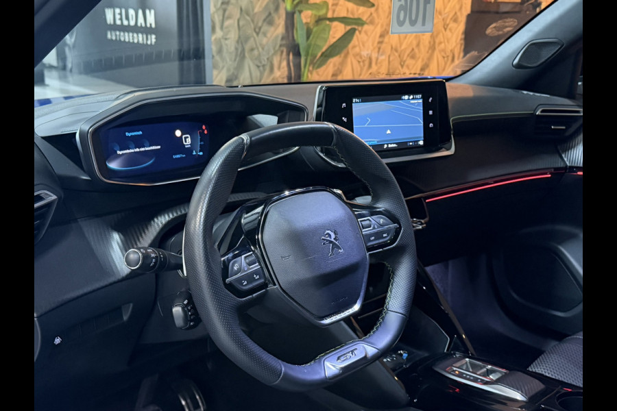 Peugeot 2008 1.2 GT Line Garantie|Premium kleur|131PK Sport|360° Camera|Sfeerverlichting|Navi|CarPlay|LED|Rijklaar