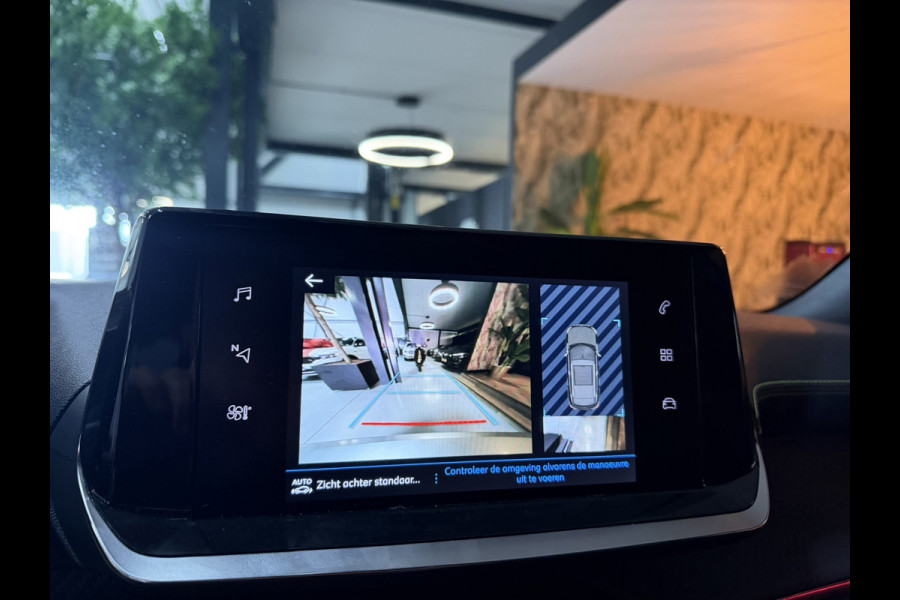 Peugeot 2008 1.2 GT Line Garantie|Premium kleur|131PK Sport|360° Camera|Sfeerverlichting|Navi|CarPlay|LED|Rijklaar