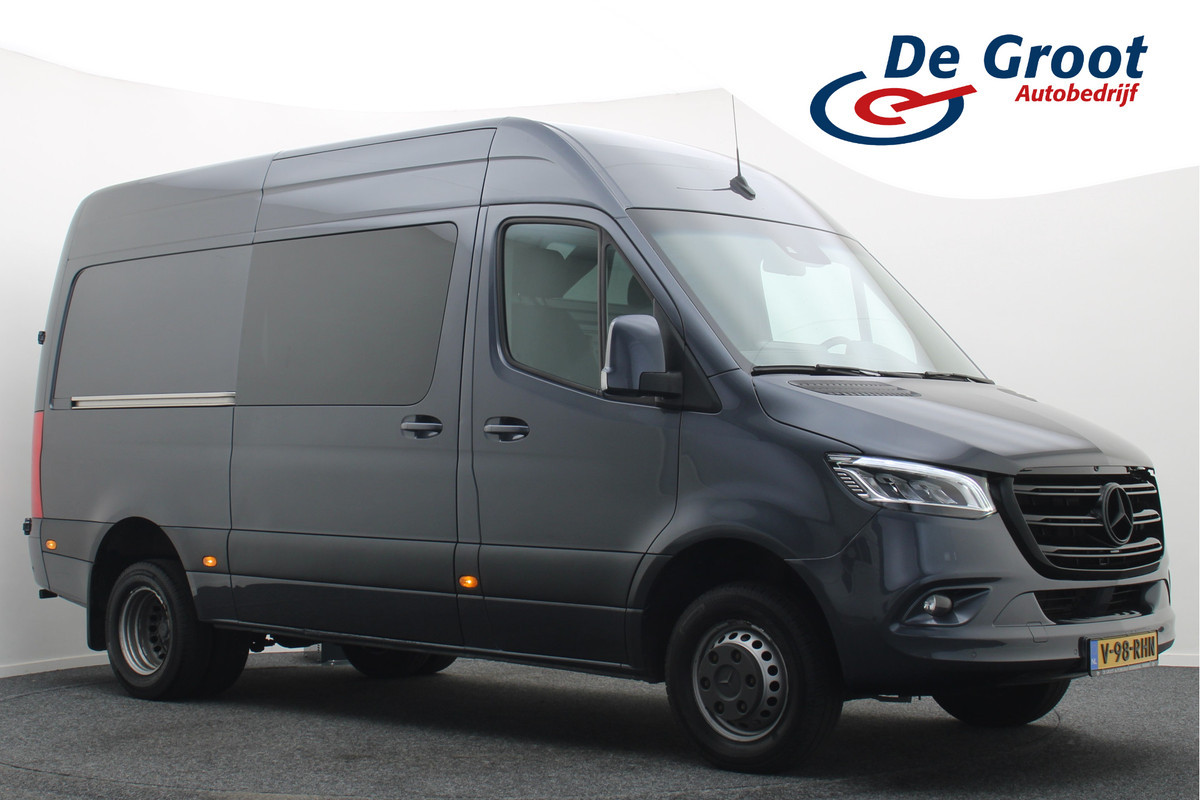 Mercedes-Benz Sprinter 519 3.0 CDI V6 AUT. L2H2 N1 Airco, Camera, Stoelverwarming, Cruise, Apple Carplay, LED, Trekhaak
