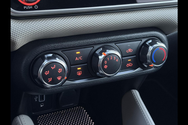 Nissan Micra 1.0 IG-T N-Connecta ✓1e Eigenaar✓Dealer Onderhouden✓Camera✓Carplay✓Navi✓Airco✓Cruise✓Pdc✓101pk✓Weinig Km✓Lm velgen✓N.A.P✓Apk tot 02-2028