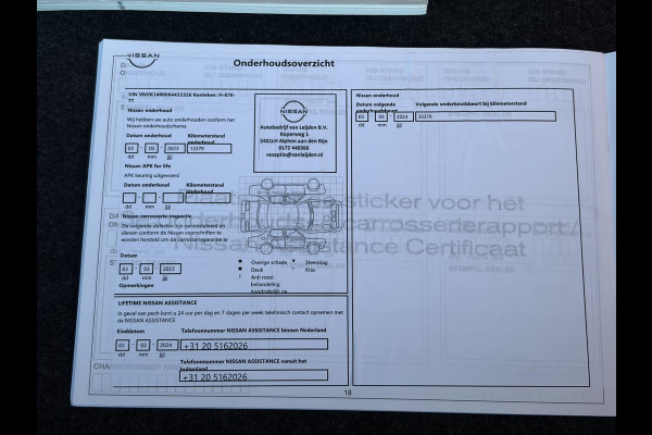 Nissan Micra 1.0 IG-T N-Connecta ✓1e Eigenaar✓Dealer Onderhouden✓Camera✓Carplay✓Navi✓Airco✓Cruise✓Pdc✓101pk✓Weinig Km✓Lm velgen✓N.A.P✓Apk tot 02-2028