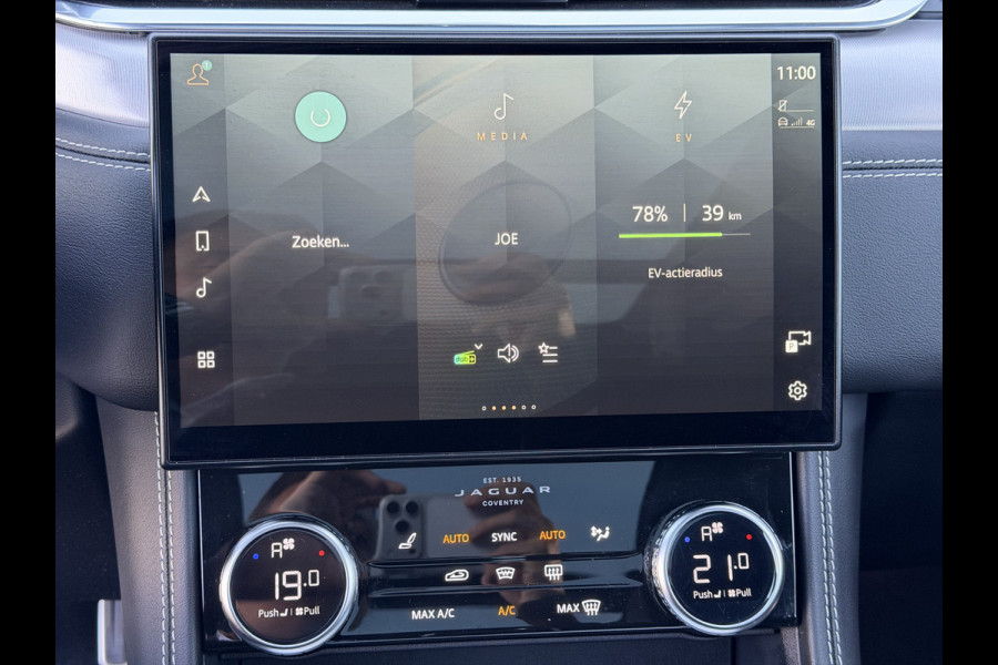 Jaguar F-Pace 2.0 P400e PHEV R-Dynamic SE | Pano/Schuifdak | Meridian | Memory Stoelen | Leder | SoH 96%