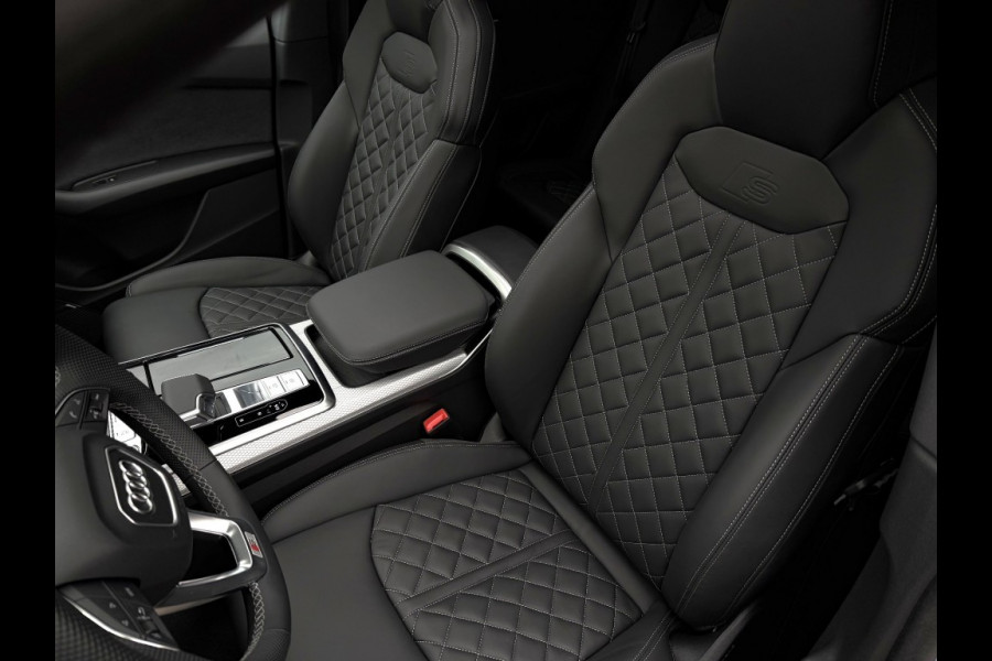 Audi Q8 Q8 55 Tfsi e 394 pk S-LINE 23 inch Rs soft close Trekhaak B&O 4 wielbesturing 360 camera