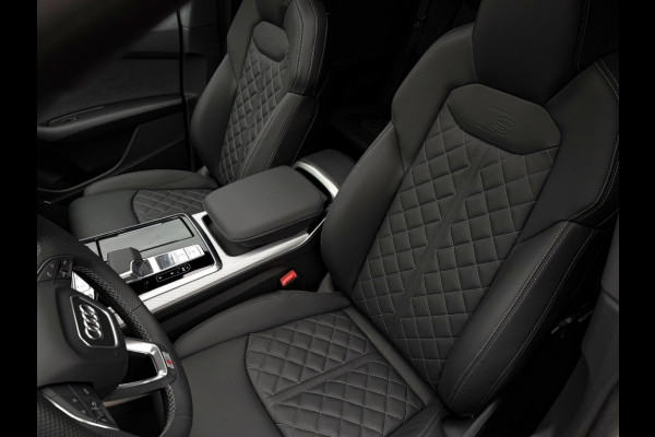 Audi Q8 Q8 55 Tfsi e 394 pk S-LINE 23 inch Rs soft close Trekhaak B&O 4 wielbesturing 360 camera