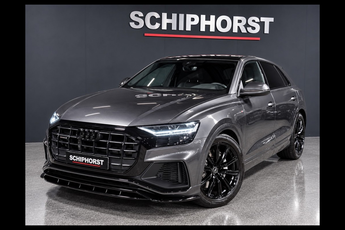 Audi Q8 55 TFSIe S-LINE volleer Luchtvering trekhaak sfeer verl mobiltiets garantie