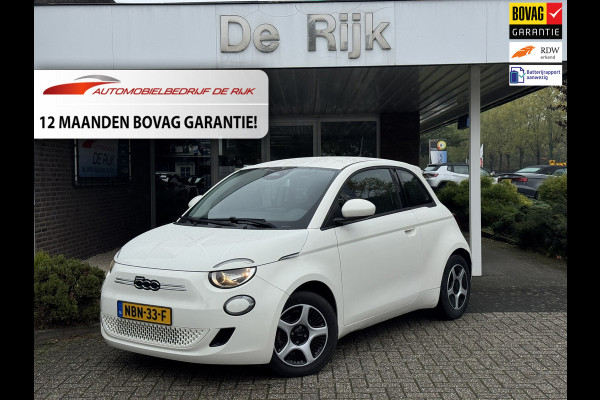 Fiat 500 Passion 42 kWh (SoH 92%) | Carplay/Android, DAB, Cruise, Airco, Bluetooth |