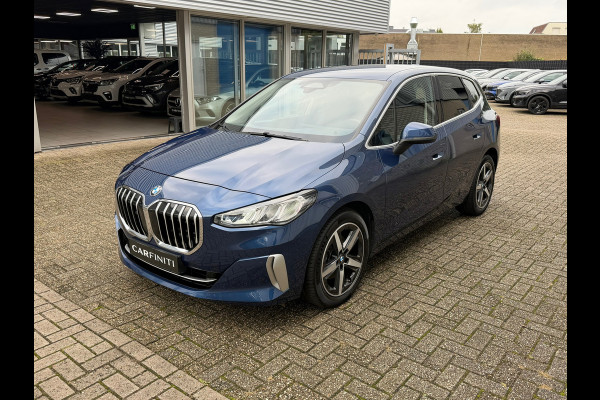 BMW 2 Serie Active Tourer 220i M-Sport Automaat 170 Pk | Navi | Voll Leder | Clima | Cruise | Camera | Sfeerverlichting | 18".