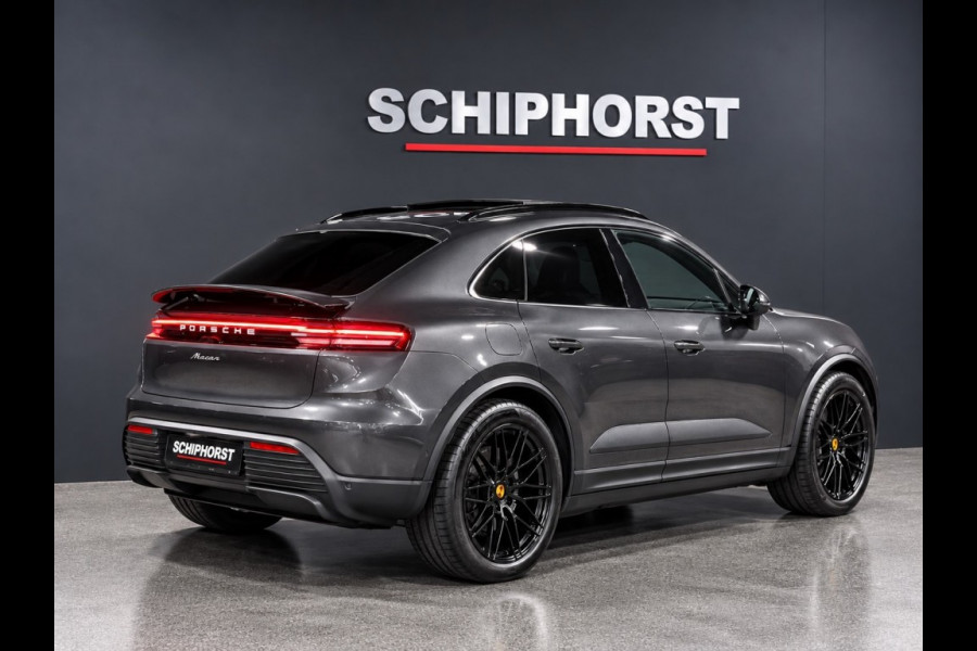Porsche Macan 4 Luchtvering trekhaak/bose/vol leer/sportsound/Innodrive 284kw
