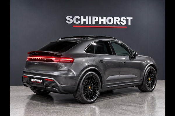 Porsche Macan 4 Luchtvering trekhaak/bose/vol leer/sportsound/Innodrive 284kw