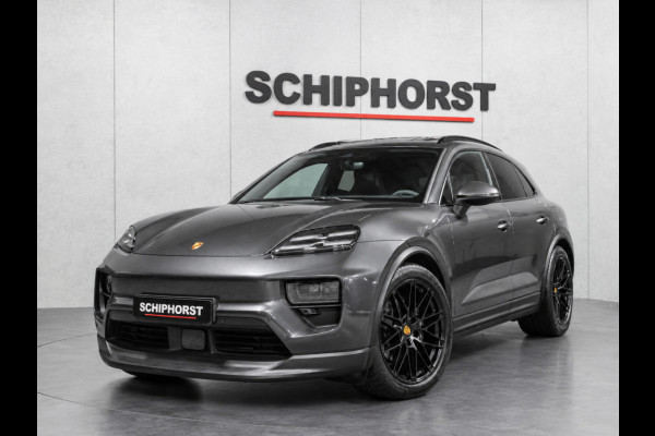Porsche Macan 4 Luchtvering trekhaak/bose/vol leer/sportsound/Innodrive 284kw