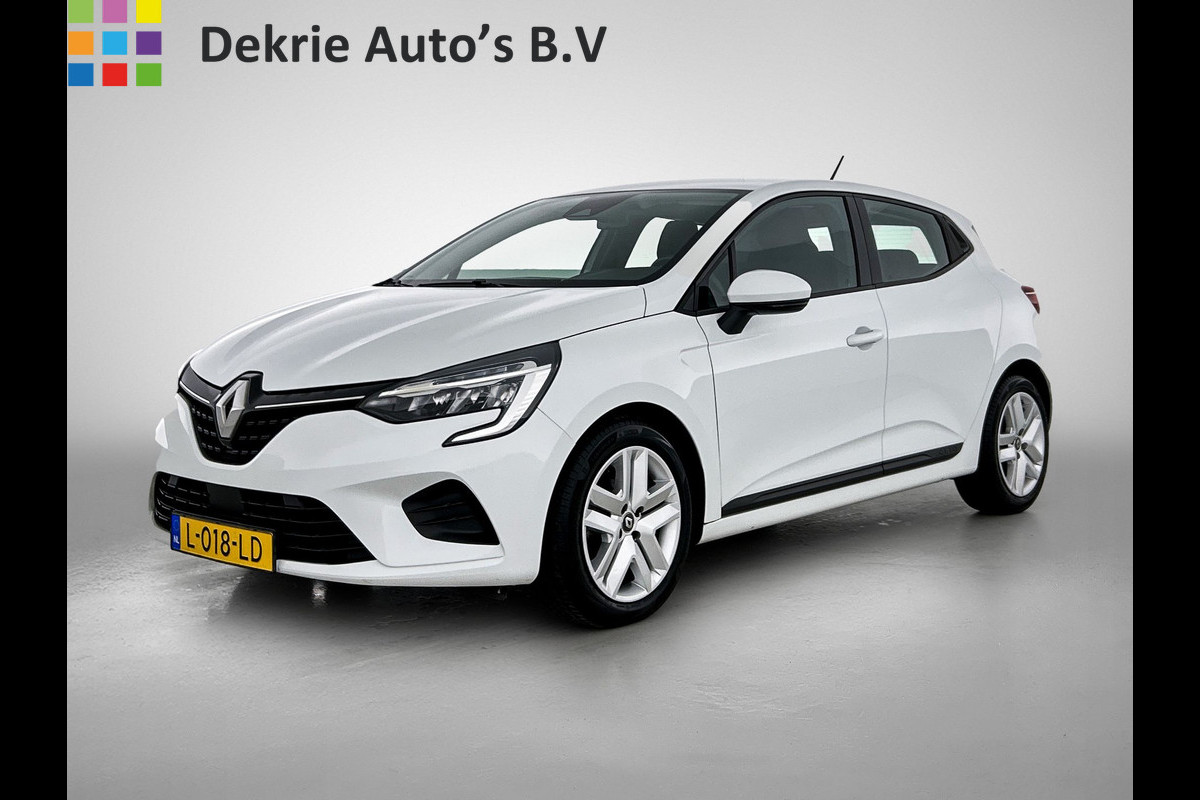 Renault Clio 1.0 TCe Zen 92PK 6versn./ Airco / Navigatie / Airco / 5Drs / Radio-multimedia / NL auto / Apk 03-2027