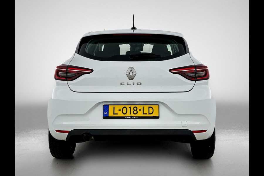 Renault Clio 1.0 TCe Zen 92PK 6versn./ Airco / Navigatie / Airco / 5Drs / Radio-multimedia / NL auto / Apk 03-2027