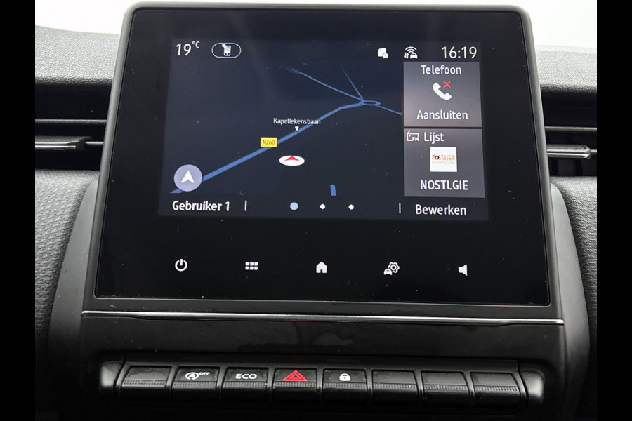 Renault Clio 1.0 TCe Zen 92PK 6versn./ Airco / Navigatie / Airco / 5Drs / Radio-multimedia / NL auto / Apk 03-2027