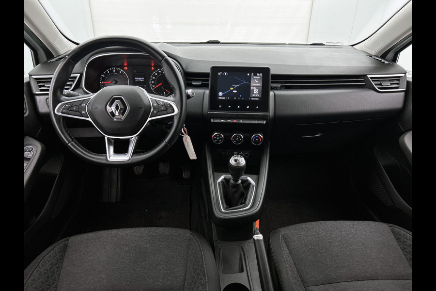 Renault Clio 1.0 TCe Zen 92PK 6versn./ Airco / Navigatie / Airco / 5Drs / Radio-multimedia / NL auto / Apk 03-2027