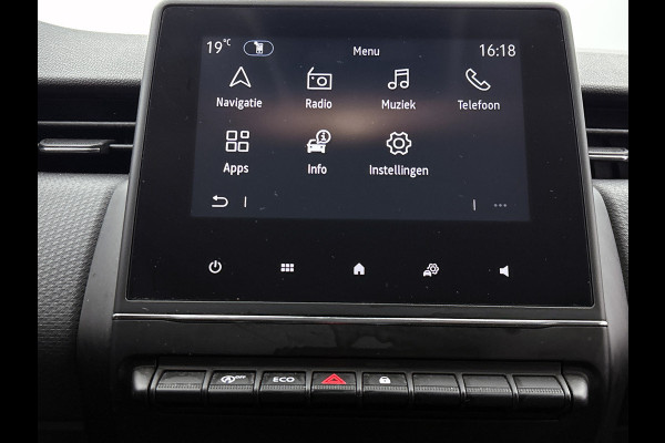 Renault Clio 1.0 TCe Zen 92PK 6versn./ Airco / Navigatie / Airco / 5Drs / Radio-multimedia / NL auto / Apk 03-2027