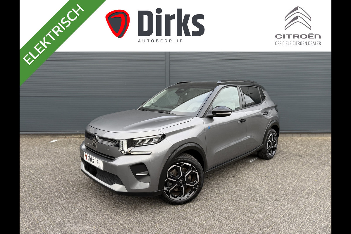Citroën ë-C3 Max 113pk Comfort Range 44 kWh (Camera - Automatische Airco - Navigatie - LED - Apple Carplay - Parkeersensoren achter)