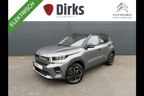 Citroën ë-C3 Max 113pk Comfort Range 44 kWh (Camera - Automatische Airco - Navigatie - LED - Apple Carplay - Parkeersensoren achter)