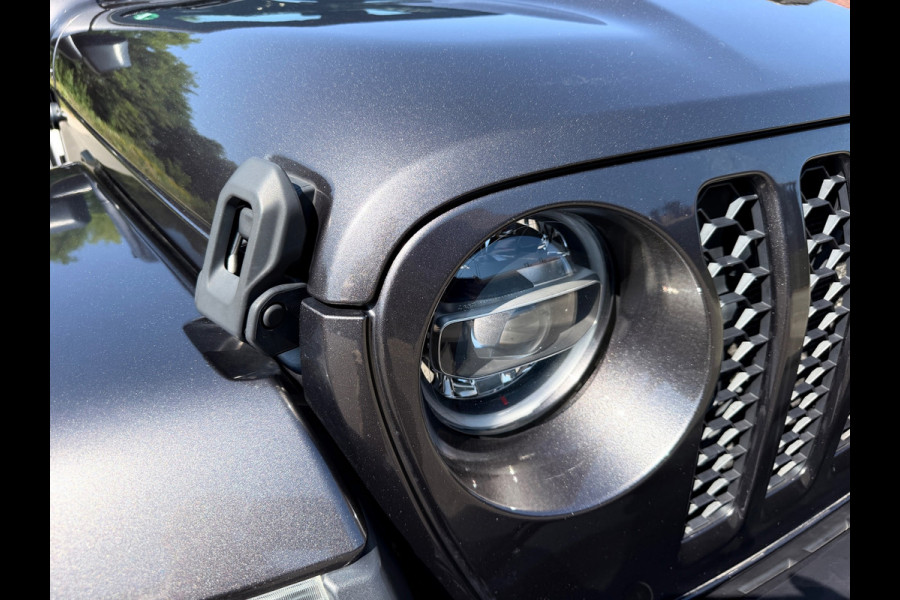 Jeep Wrangler UNLIMITED Jeep Wrangler 380 Sahara 2.0 PHEV Softtop AWD 4x4 Leer Navi Led-Xenon